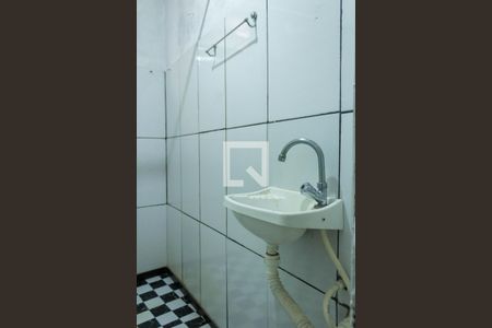 Banheiro  de casa para alugar com 1 quarto, 38m² em Jardim Ubirajara (zona Sul), São Paulo