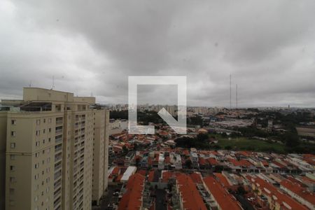 Vista sala de apartamento para alugar com 3 quartos, 87m² em Jardim São Caetano, São Caetano do Sul