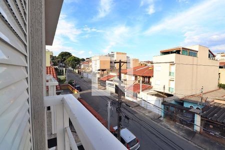 Vista do Quarto  de apartamento à venda com 2 quartos, 100m² em Vila Camilópolis, Santo André