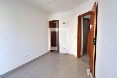 Quarto Suíte de apartamento à venda com 2 quartos, 100m² em Vila Camilópolis, Santo André