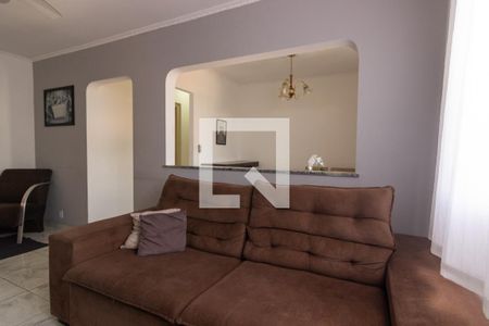 Sala de apartamento à venda com 3 quartos, 82m² em Loteamento Country Ville, Campinas