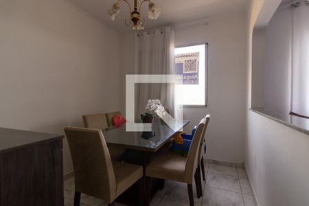 Sala de Jantar de apartamento à venda com 3 quartos, 82m² em Loteamento Country Ville, Campinas