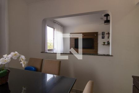 Sala de Jantar de apartamento à venda com 3 quartos, 82m² em Loteamento Country Ville, Campinas
