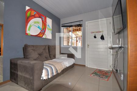 sala de casa à venda com 1 quarto, 70m² em Campestre, São Leopoldo