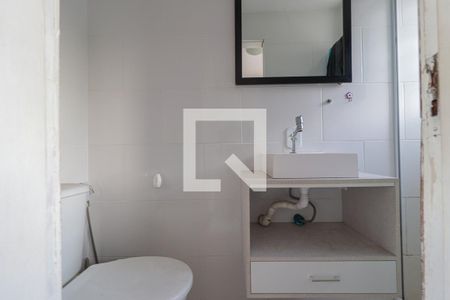 Banheiro da Suíte de apartamento para alugar com 1 quarto, 40m² em Encantado, Rio de Janeiro