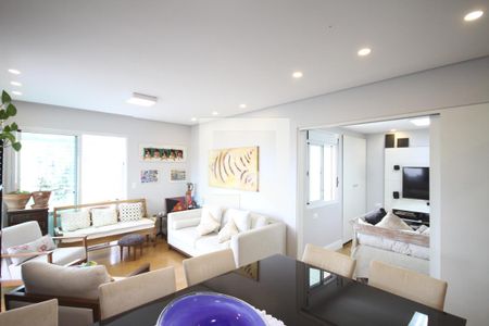 sala de apartamento à venda com 4 quartos, 131m² em Vila Mariana, São Paulo