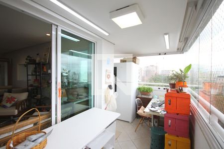 Varanda gourmet de apartamento à venda com 4 quartos, 131m² em Vila Mariana, São Paulo