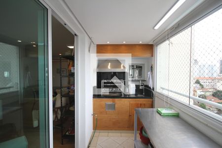 Varanda gourmet de apartamento à venda com 4 quartos, 131m² em Vila Mariana, São Paulo