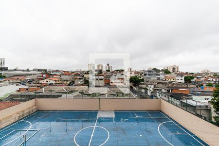 Vista da Sala  de apartamento à venda com 2 quartos, 63m² em Vila Santa Catarina, São Paulo