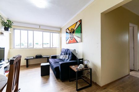 Sala  de apartamento à venda com 2 quartos, 63m² em Vila Santa Catarina, São Paulo