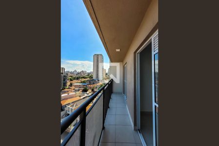 Varanda de apartamento à venda com 1 quarto, 32m² em Jardim da Gloria, São Paulo