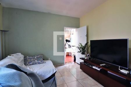 Sala de casa à venda com 2 quartos, 150m² em Vila Valparaíso, Santo André