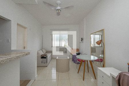 Sala de apartamento à venda com 1 quarto, 41m² em Estácio, Rio de Janeiro