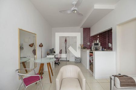 Sala de apartamento à venda com 1 quarto, 41m² em Estácio, Rio de Janeiro