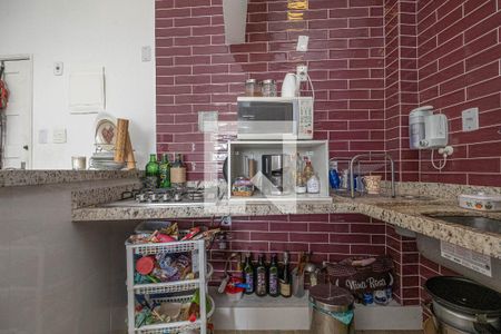 Cozinha de apartamento à venda com 1 quarto, 41m² em Estácio, Rio de Janeiro