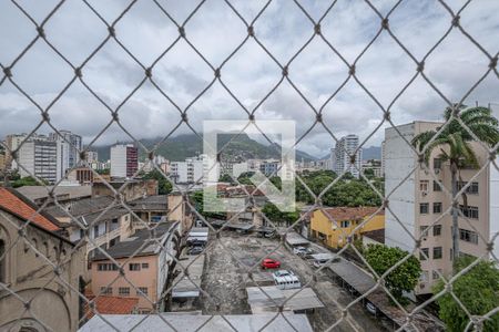 Sala Vista de apartamento à venda com 1 quarto, 41m² em Estácio, Rio de Janeiro