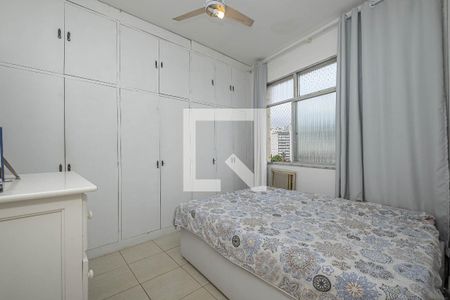 Quarto Suíte de apartamento à venda com 1 quarto, 41m² em Estácio, Rio de Janeiro