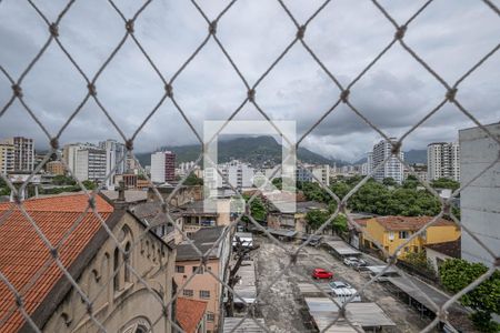 Quarto Suíte Vista de apartamento à venda com 1 quarto, 41m² em Estácio, Rio de Janeiro