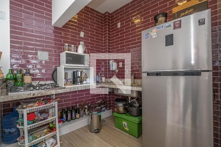 Cozinha de apartamento à venda com 1 quarto, 41m² em Estácio, Rio de Janeiro