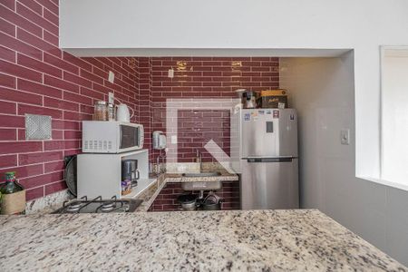 Cozinha de apartamento à venda com 1 quarto, 41m² em Estácio, Rio de Janeiro