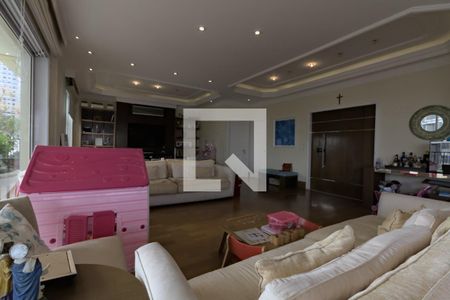 Sala de apartamento à venda com 5 quartos, 306m² em Perdizes, São Paulo