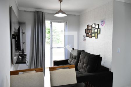 Sala de apartamento para alugar com 2 quartos, 49m² em Jardim Minda, Hortolândia