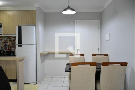 Sala de apartamento para alugar com 2 quartos, 49m² em Jardim Minda, Hortolândia