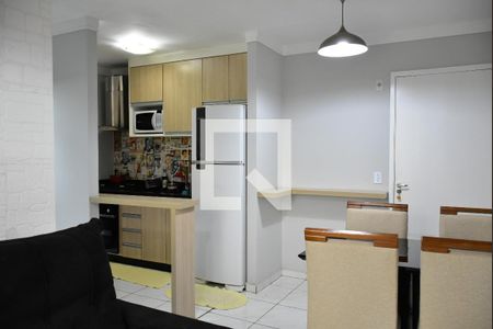 Sala de apartamento para alugar com 2 quartos, 49m² em Jardim Minda, Hortolândia