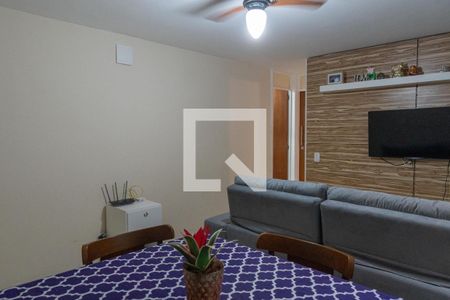 Sala  de apartamento à venda com 2 quartos, 60m² em Fátima, Niterói