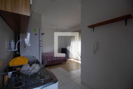 Sala/Cozinha de kitnet/studio para alugar com 1 quarto, 42m² em Centro, São Leopoldo