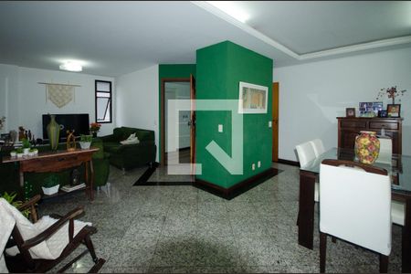 Apartamento à venda com 190m², 4 quartos e 2 vagasSala