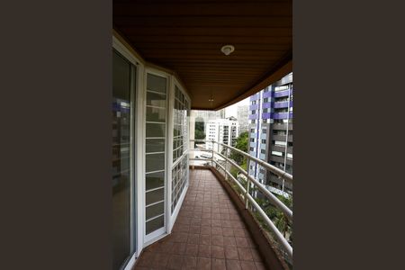 Varanda da Sala de apartamento à venda com 1 quarto, 48m² em Jardim Londrina, São Paulo