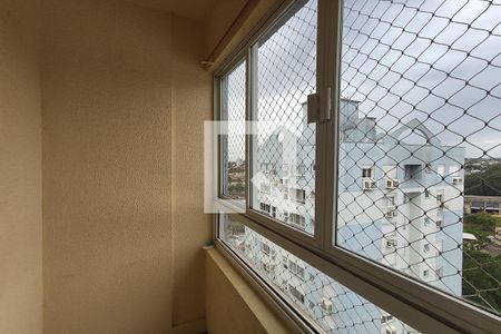 Sacada da Sala de apartamento para alugar com 2 quartos, 60m² em Padre Reus, São Leopoldo