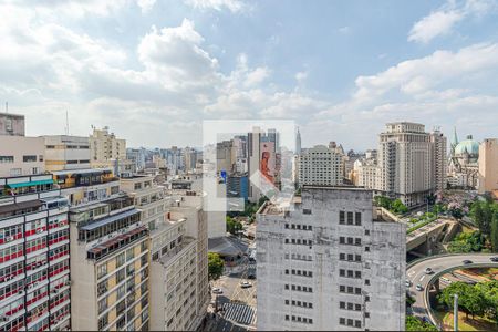 Vista de kitnet/studio para alugar com 1 quarto, 43m² em Bela Vista, São Paulo