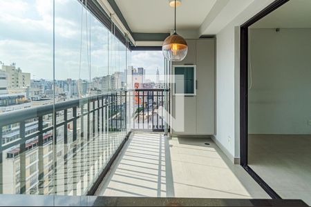 Varanda de kitnet/studio para alugar com 1 quarto, 43m² em Bela Vista, São Paulo