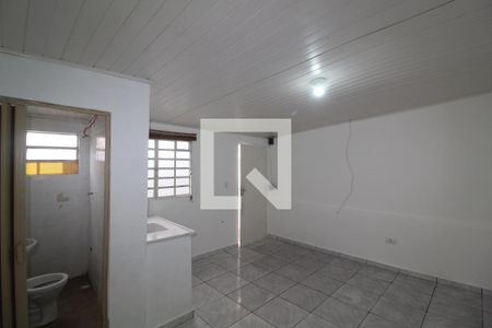 Kitnet  de casa para alugar com 1 quarto, 25m² em Olímpico, São Caetano do Sul