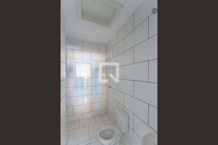 Banheiro de casa à venda com 1 quarto, 84m² em Santa Tereza, Porto Alegre