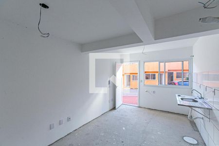 Sala/Cozinha de casa à venda com 1 quarto, 98m² em Santa Tereza, Porto Alegre