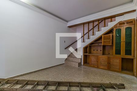 Sala de casa para alugar com 2 quartos, 80m² em Vila Pires, Santo André