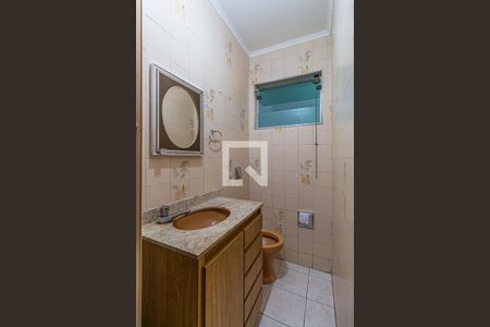 Lavabo de casa para alugar com 2 quartos, 80m² em Vila Pires, Santo André