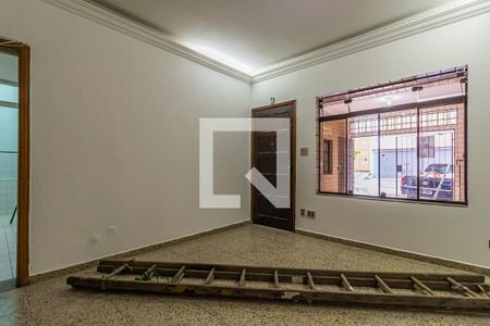 Sala de casa para alugar com 2 quartos, 80m² em Vila Pires, Santo André