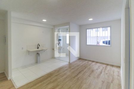 Sala de apartamento para alugar com 1 quarto, 36m² em Cambuci, São Paulo