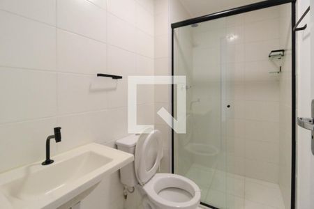 Banheiro de apartamento para alugar com 1 quarto, 36m² em Cambuci, São Paulo