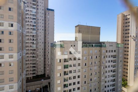 Varanda da Sala - Vista de apartamento à venda com 3 quartos, 69m² em Vila Vera, São Paulo