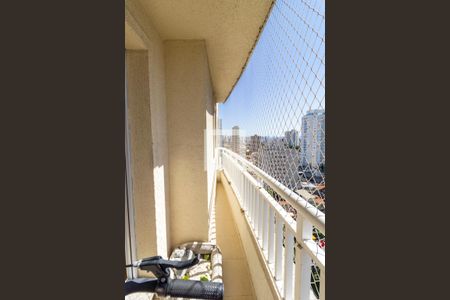 Varanda da Sala de apartamento à venda com 3 quartos, 69m² em Vila Vera, São Paulo
