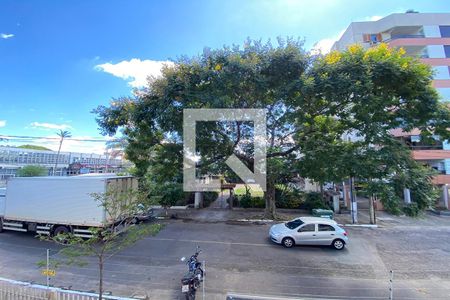 Vista da Sacada da Sala de apartamento à venda com 2 quartos, 74m² em Vila Rosa, Novo Hamburgo