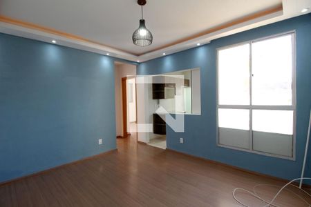 Sala de apartamento para alugar com 2 quartos, 48m² em Jardim América, Sorocaba