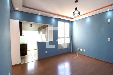 Sala de apartamento para alugar com 2 quartos, 48m² em Jardim América, Sorocaba