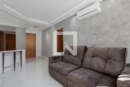 Sala de apartamento à venda com 2 quartos, 60m² em Vila Ipiranga, Porto Alegre