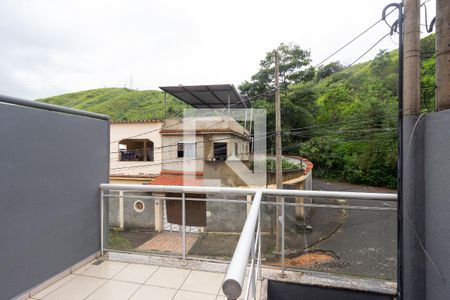 Vista da Sala de casa para alugar com 2 quartos, 173m² em Campo Grande, Rio de Janeiro